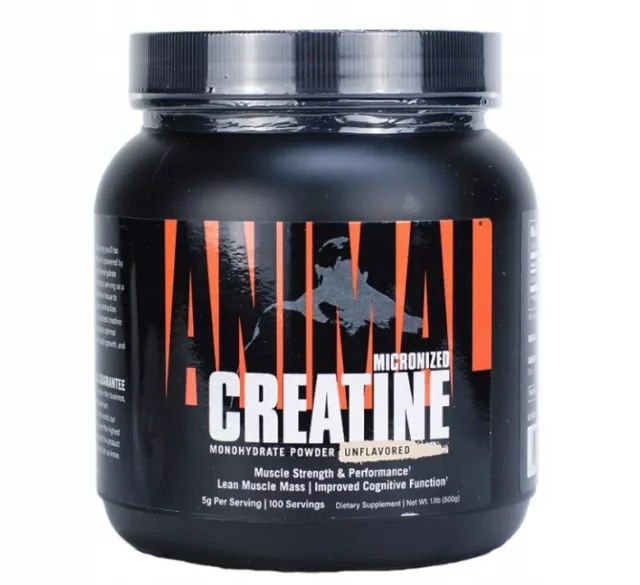 Universal Nutrition Creatine Powder, Unflavored (EAN 039442139641) - 500g