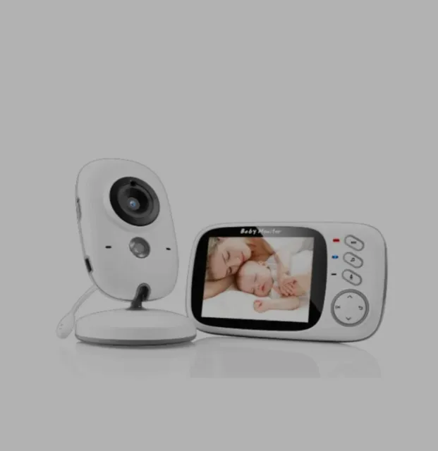 TakTark Babyphone mit Kamera, 3.2'' Babyfon mit Kamera / Farbvideo BM 603