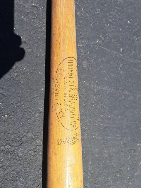 Mickey Mantle Bat 125S Baseball Louisville Slugger Special  Hillerich & Bradsby