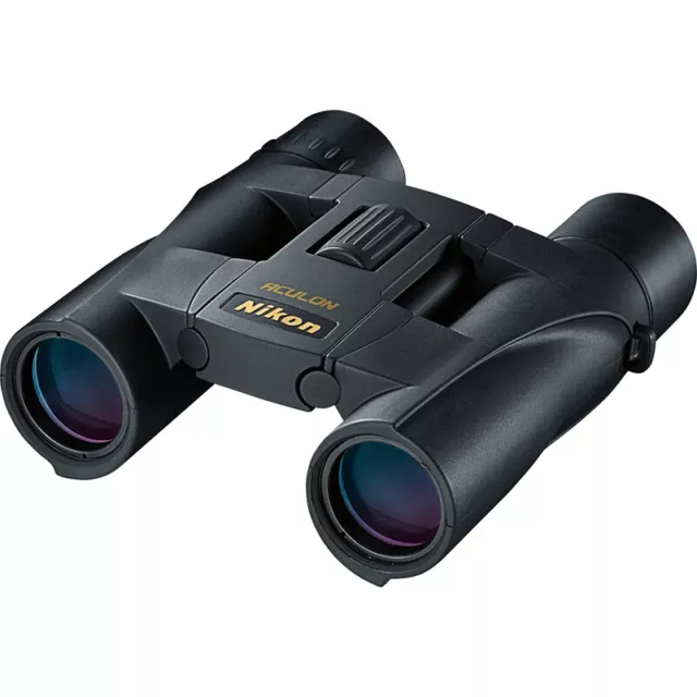 Nikon Aculon A30 10x25 Black Binocular