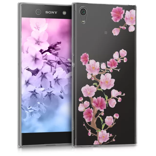 TPU Silicone Crystal Back Case for Sony Xperia XA1 Ultra