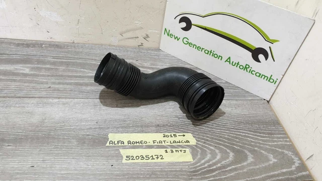 TUBO TURBO D'ARIA Manicotto Intercooler Lancia Thesis 2.4 Jtd 60688697