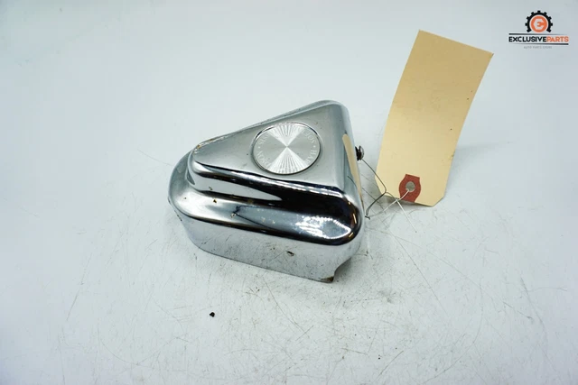 01 Harley-Davidson FLSTFI Fat Boy EFI OEM Rear Axle Chrome Cover 1022