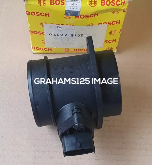 Air Mass Sensor Maf Fits Volvo C70 S60 S70 S80 V70 Xc70 Bosch 0280218108