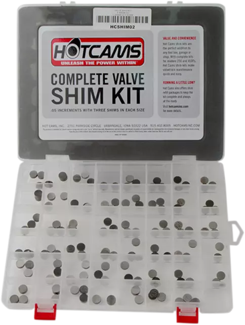 Hot Cams Hcshim02 Valve Shim Ø 9.48Mm Kit Kawasaki Klx 450 R 2008