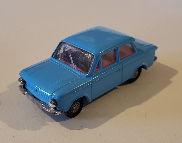 VINTAGE CODE 3 restored Triang Spot-On diecast model No.193 NSA Prinz 4 ...