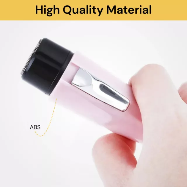 Electric Hair Remover Full Body Lady Shaver Nose Hair Trimmer Eyebrow Shaper AU 3