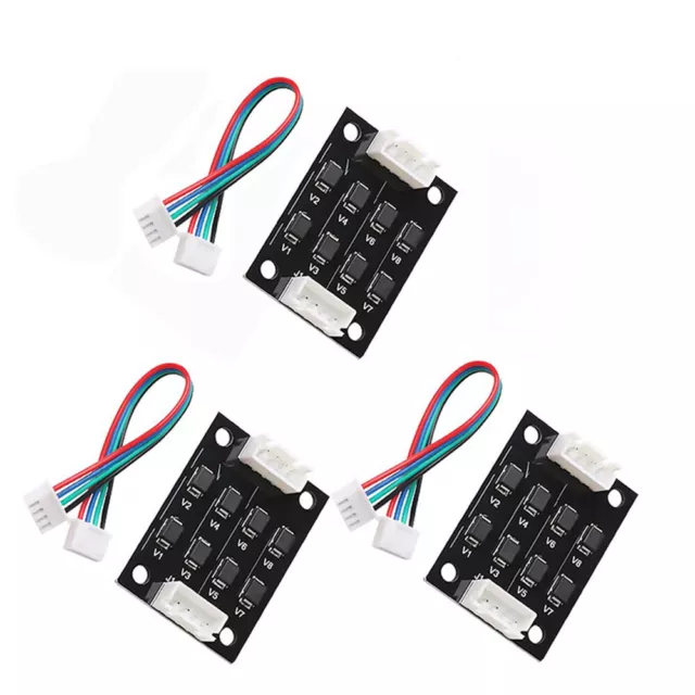 3X TL Smoother Addon Module for 3D Printer Stepper Motor to smooth/Quieten New