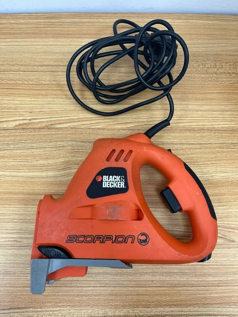 Black & decker scorpion 400w corded reciprocating 2025 saw