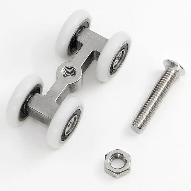 Durable Sliding Door Roller Load Bearing Hanging Wheels For Home Sliding Doors