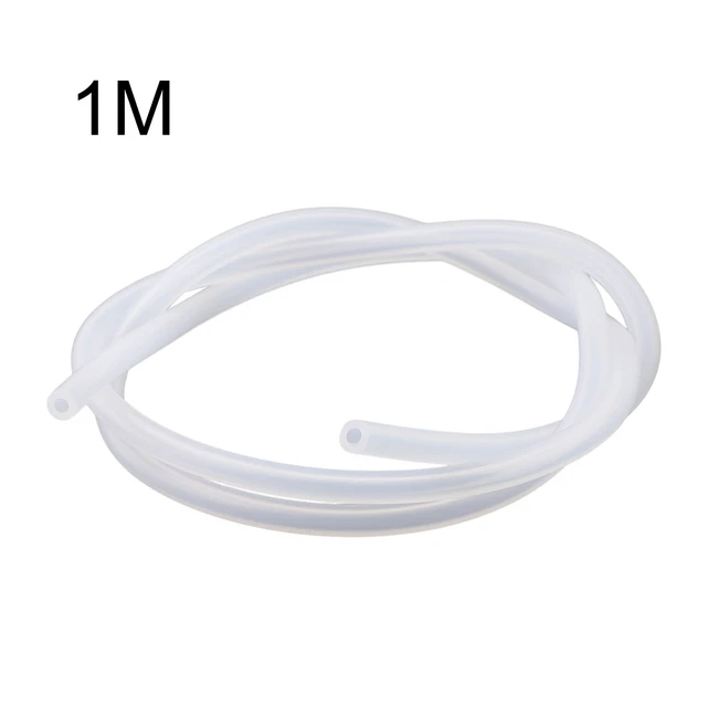 Tubo In Silicone Per Alimenti, Trasparente, Diametri Da 1mm A 20mm, Ideale Per Acqua E Latte - Foto 3