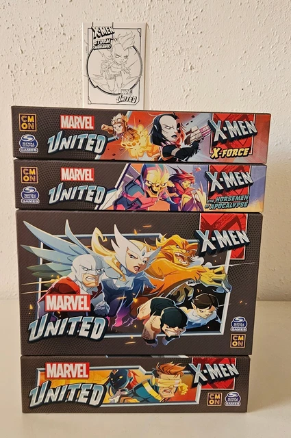 U.S.Agent + Engl Deck – Extension Marvel United Multiverse CMON, Exclusive Kickstarter