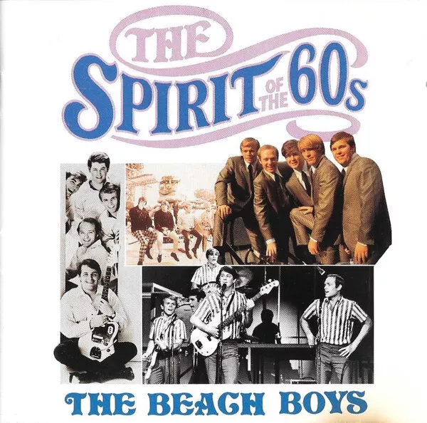 CD, Comp The Beach Boys - The Spirit Of The 60s: The Beach Boys