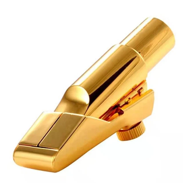 Mouthpiece Ligature-Saxophone Metal Cap For Tenor Soprano Alto Sax Size 56789
