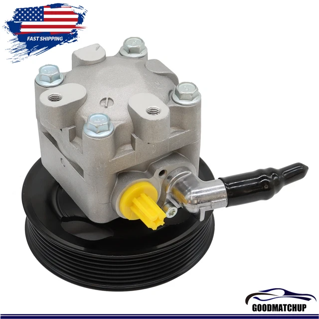 POWER STEERING PUMP with Pulley for Nissan Altima 0712 Maxima Murano