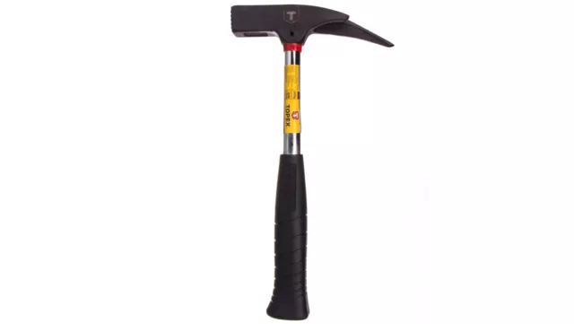 Carpenter&#39;s hammer 600g, hardened metal handle, magnet in the head fo /T2UK