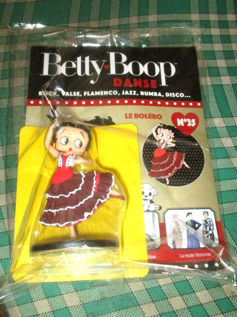 Figurine BETTY BOOP DANCE Irish Stepdance - Height 5 Inches PVC BB232 - View #12