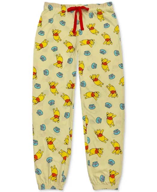 Official Disney Winnie The Pooh & Honey Comfy Pajama Sleepwear Lounge Pants!