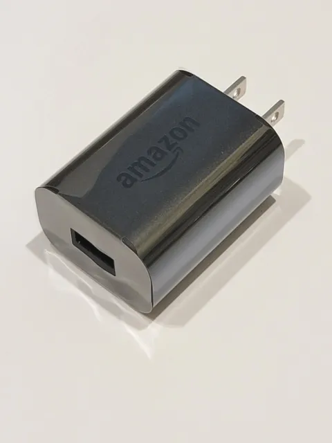 Amazon 9W 1.8A Official OEM USB Charger and Power Adapter NEW!