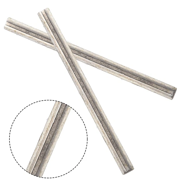 Lames Rabot 10 Lames De Rabot HSS MaxEarn - 82 Mm - Acier Rapide - Pour Rabot électrique - Rechange Professionnelle Lames Rabot électrique