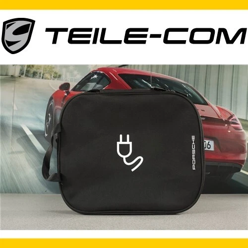 Borsa Portacavo EV Impermeabile In Pelle Nappa Per Volvo EX30 2025, Capiente Con Doppia Cerniera, Per Cavo Di Ricarica E Accessori