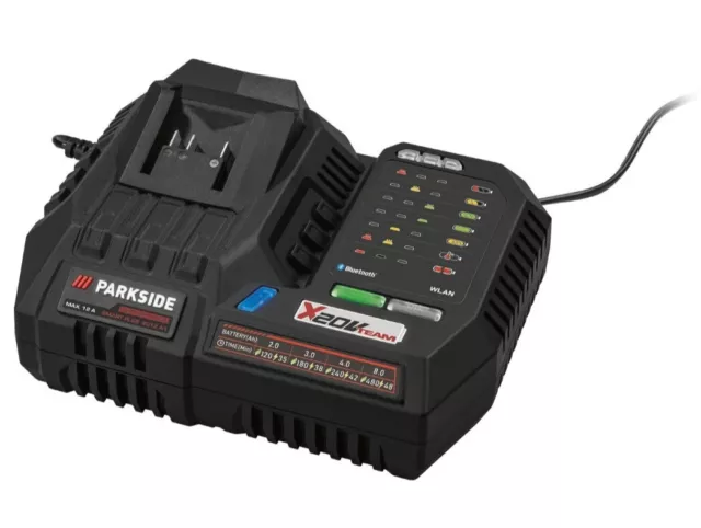 PARKSIDE PERFORMANCE »PLGS 2012 A1« 20 Volt Smart-Akku-Ladegerät  12 A 300 Watt