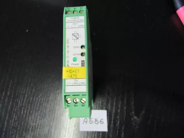 PHOENIX CONTACT MCR-C-UI-DCI Art.2810913 1kV 50Hz Signal Conditioner (A686)