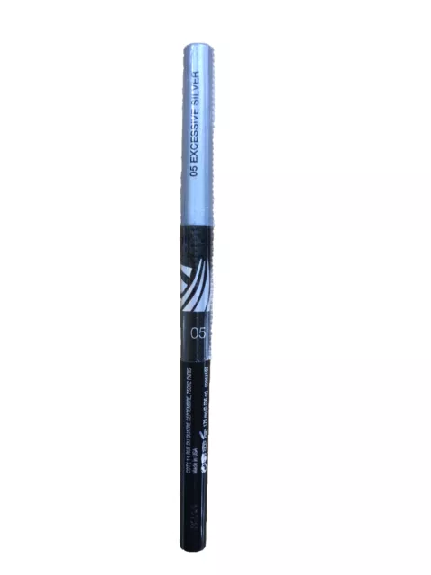 Max Factor Excess Intensity Longwear Eyeliner - 05 EXCESSIVE SILVER 179 mg 2