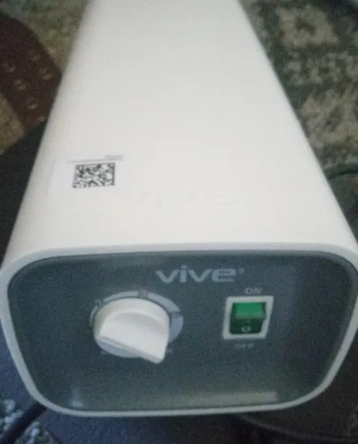 Bomba de presión alternativa Vive LVA1004 tubos de inflado nuevos (caja abierta) sin almohadilla