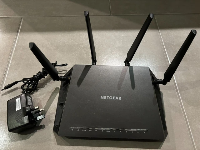 Netgear Nighthawk X4S R7800 AC2600 Smart WiFi Router