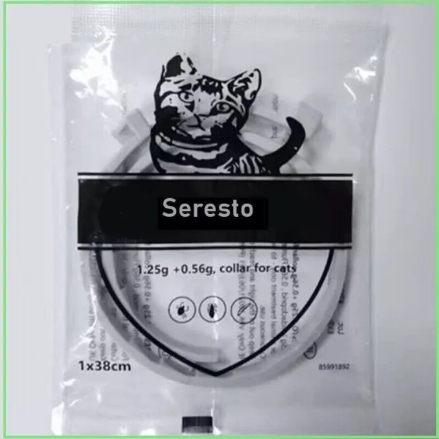 Chat - Seresto Collier anti-puces anti-tiques Original® sans boite 2