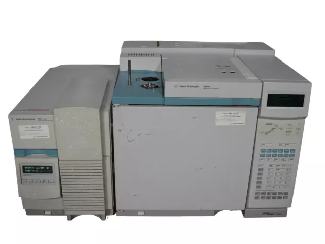 Agilent 6890N G1530N Gas Chromatograph 5973 G2578A Inert Mass Selective Device