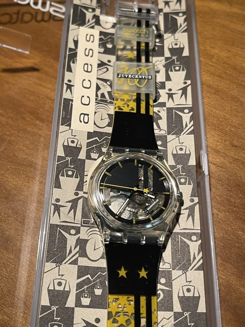 Swatch juventus best sale