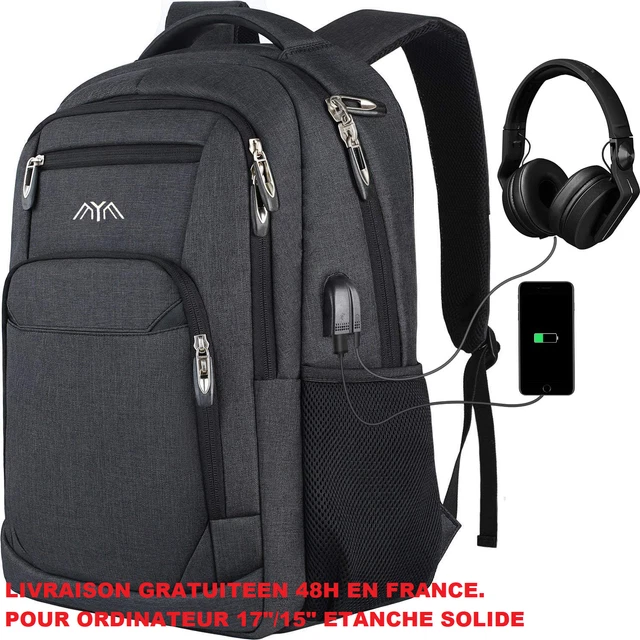 Sacoche étanche à lanière pour PC portable, Netbook et tablette, Sacoches  7 à 12