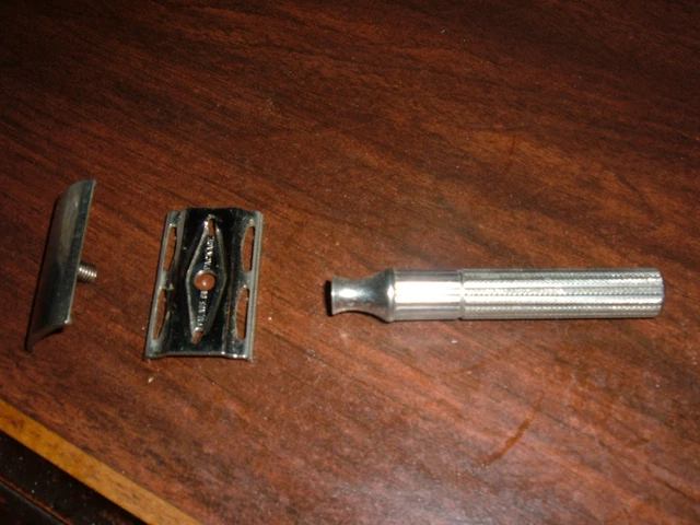 vtg gillette  Safety Razor 1930s