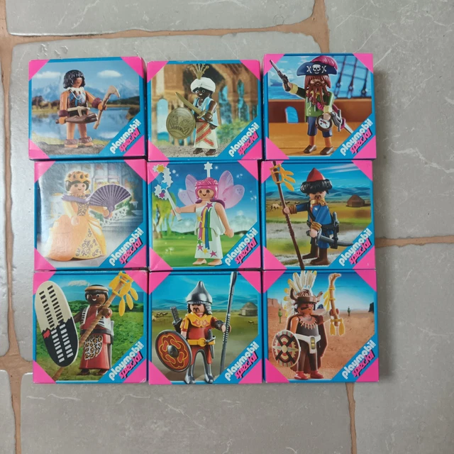 Lot Playmobil Vintage Pirates Et Fantômes – Set 4805 De 2008 – Bateau, Personnages