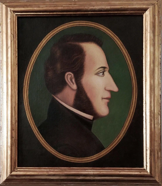 Ritratto Gen. Francisco Morazan. / Olio su Tela. / Fine del XIX° Secolo.