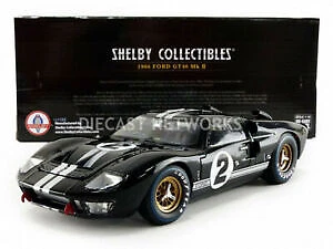 Shelby Collectibles Hobbies Model Car Racing Ford Doleman 118 Gt 40 Mk Ii Winner