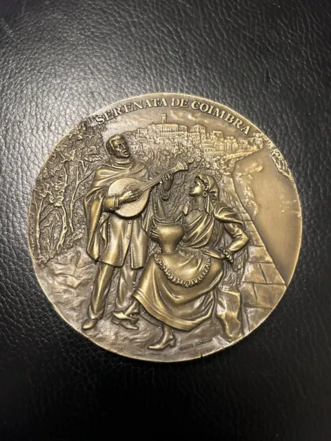 Médaille en bronze 90 mm en bronze
