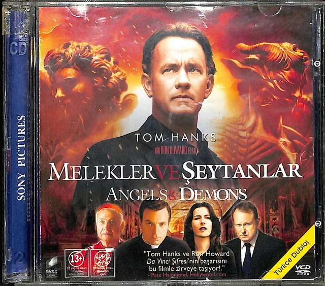 TURKISH ANGELS DEMONS tom hanks VCD RARE turkey dubbling 10.00 PicClick