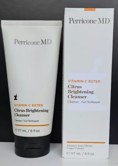 Perricone MD Vitamin C Ester Citrus Brightening Cleanser 178ml