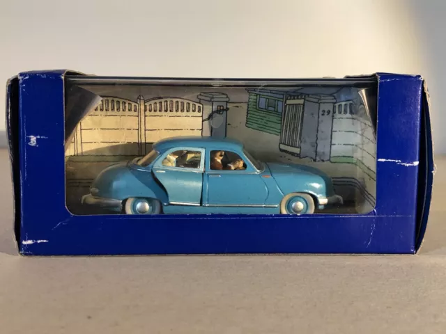 ATLAS - En voiture tintin - Le taxi Panhard de Coke en stock - 1/43