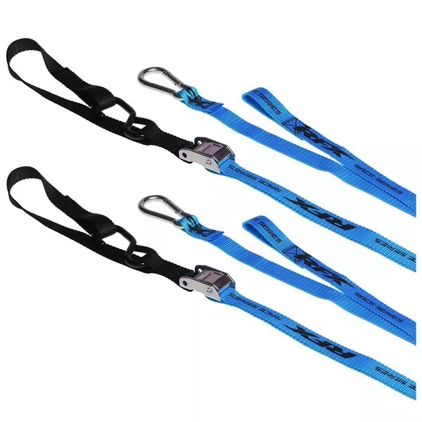 Rfx Race Series Tie Down Straps With Bar Loop Blue Tm Mx85 Mx125 Mx144 Mx250