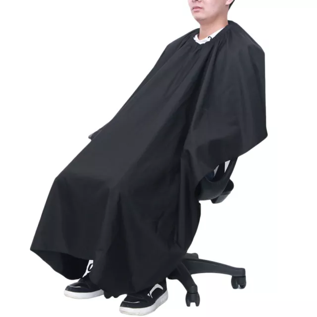 Haarschnittschürze Kleid Haarschneideumhang Robe Für Männer Arbeit Mann Mantel
