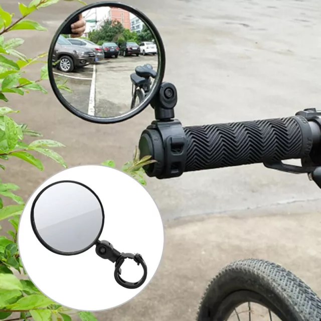 Specchietto retrovisore di sicurezza ruotabile a 360° per bicicletta