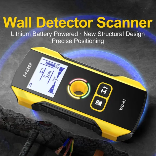 Fnirsi Wd-01 Metal Detector Energy-saving Detection Warning Professional Wall