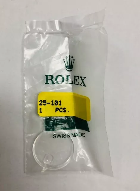 Genuine Rolex Oyster Crystal 25-101 Original Factory With Seal C