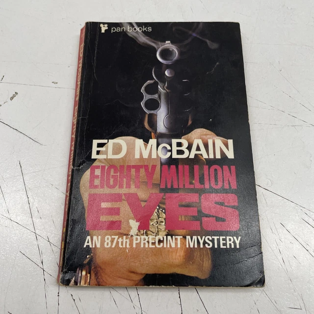 VINTAGE RETRO BOOK Pocket Paperback Novel- 1970 Eighty Million