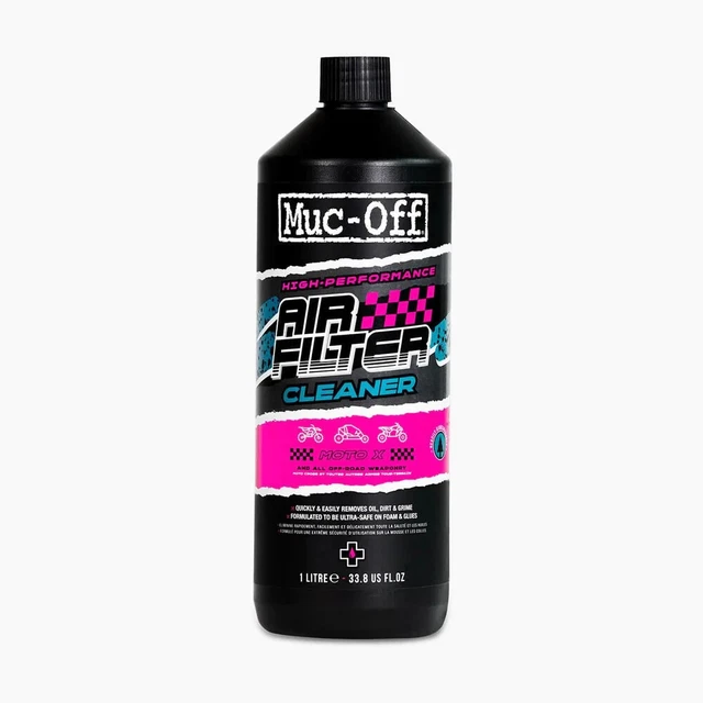 Pulitore Filtro Aria Moto Biodegradabile Ad Alte Prestazioni Muc-Off 1L