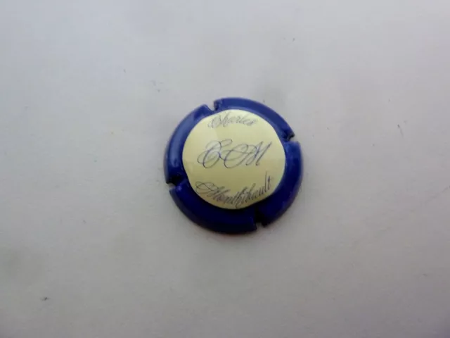 Peu Courante  Monthibault  Charles Contour Bleu  N°3 Lambert 2024